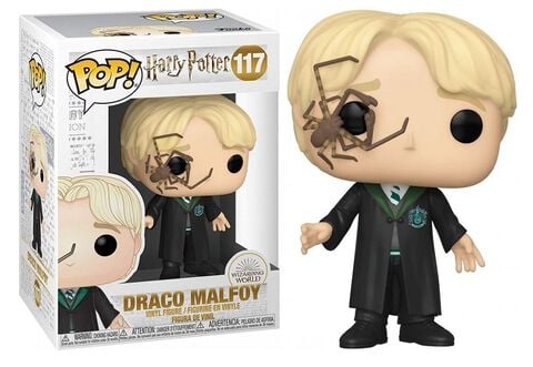Figurine Funko Pop! N°117 - Harry Potter - Malfoy Avec Amblypygi